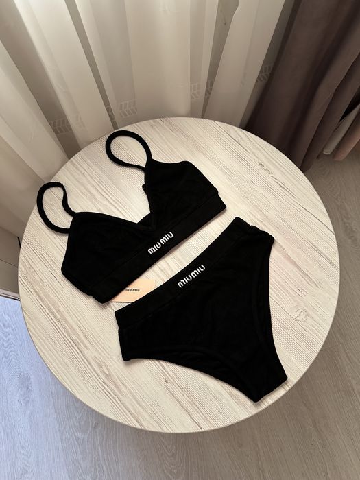 Комплект білизни Miu Miu комплект нижнего белья Миу Миу міу міу