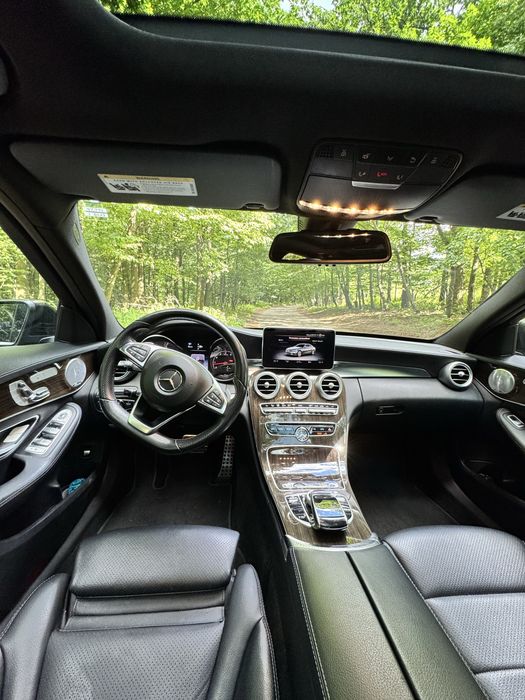 Mercedes-Benz C-Class 2015 VIN 55SWF4JB2FU080376 фото оголошення 14 з 24