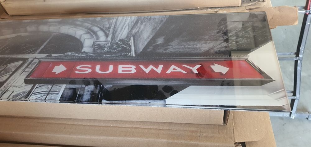 Стеклянные декоры