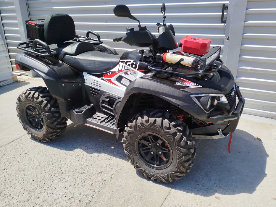 TGB Blade 1000 LT EPS Wzmocnione zawieszenie T3B FV 23%