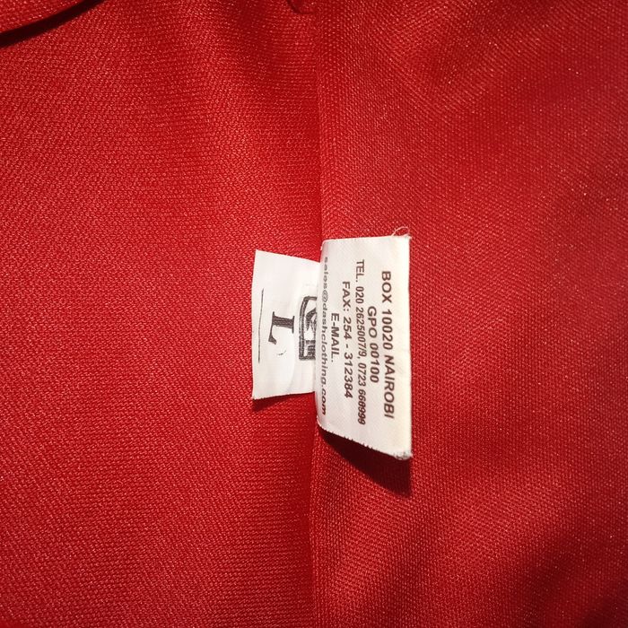 Casaco treino promocional Coca-Cola Tamanho L