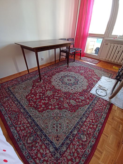 Stół+5 krzeseł 70's design PRL
