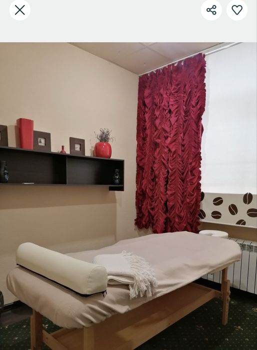 Погодинна оренда масажного кабінету Краматорськ