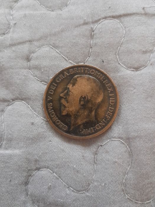1 penny 1921 Wieka Brytania