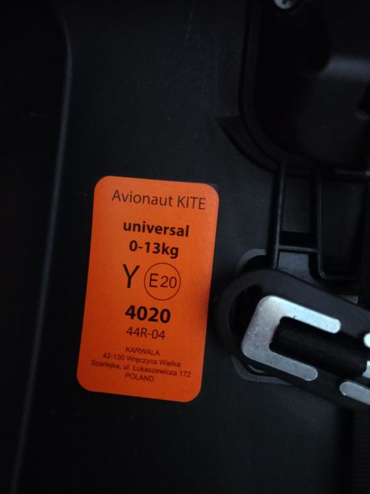 Nosidełko avionaut kite 0-13kg