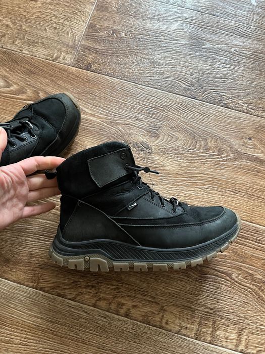 Шкіряні зимові термо ботінки чоловічі 40 розмір Nike