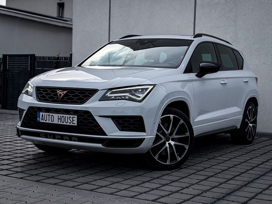 Cupra Ateca 300km HAK 4x4 Android Ambient Pano 19” Kam360 Beats Audio ACC