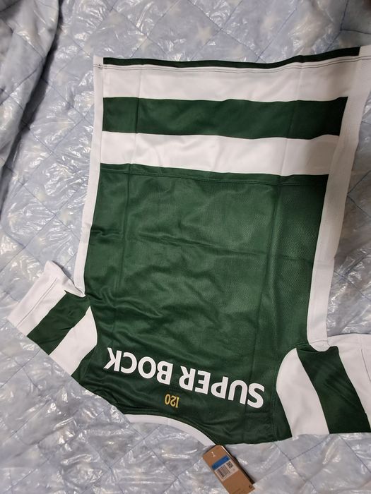 Camisolas do Sporting nova época