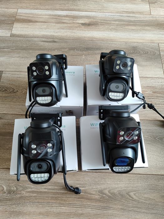 WiFi ip  Камера відеоспостереження Anbiux 2 об'єктива видеонаблюдения