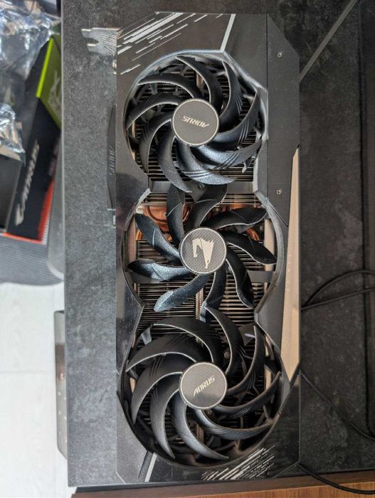 Відеокарта Gigabyte GeForce RTX 3080 Ti Aorus Master 12GB