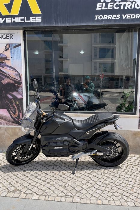 Mota Elétrica 125CC --- 0.55€/100kms --- 210km Autonomia