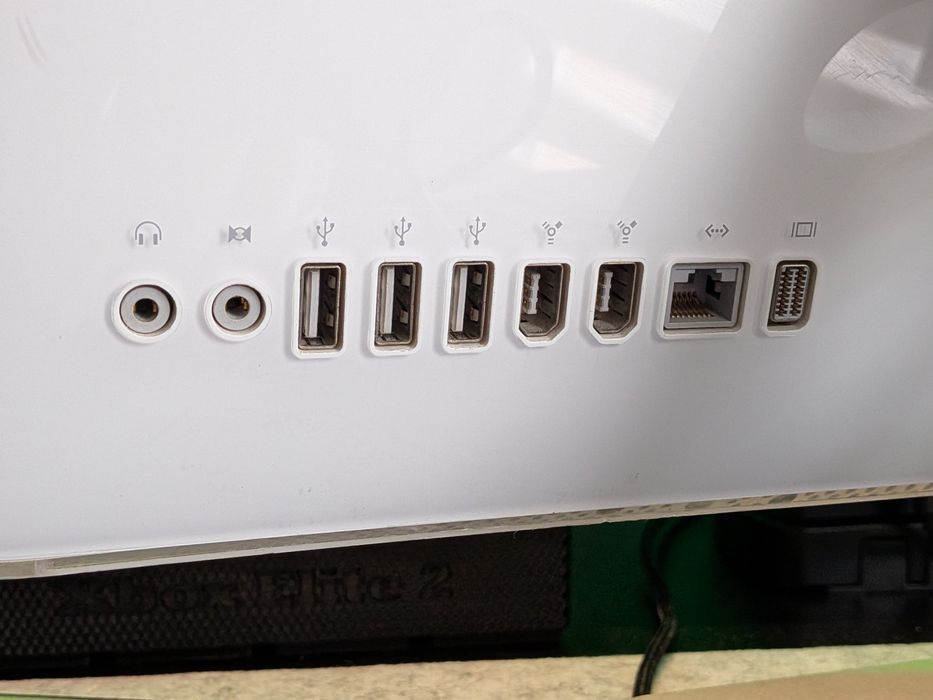 iMac A1195 Latte 2006, Intel Core 2 Duo, sprawny