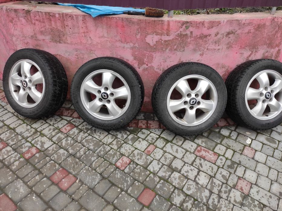 Соoper weather master ice 100 215/55r16 шини  і диски