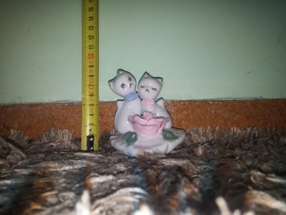 Porcelana joalheira bonecos