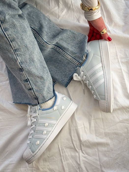 ТОП ПРОДАЖ! Adidas Superstar Hello Kitty 36 37 38 39 40 41 суперстари