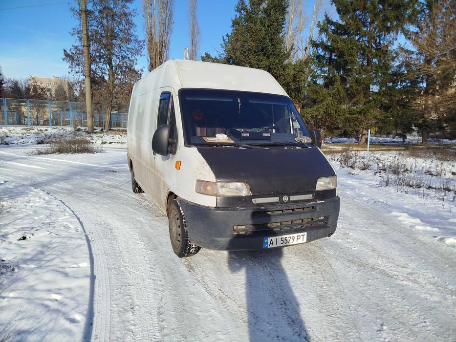 Fiat Dukato maxi  2.8 diesel Вантажний фургон
