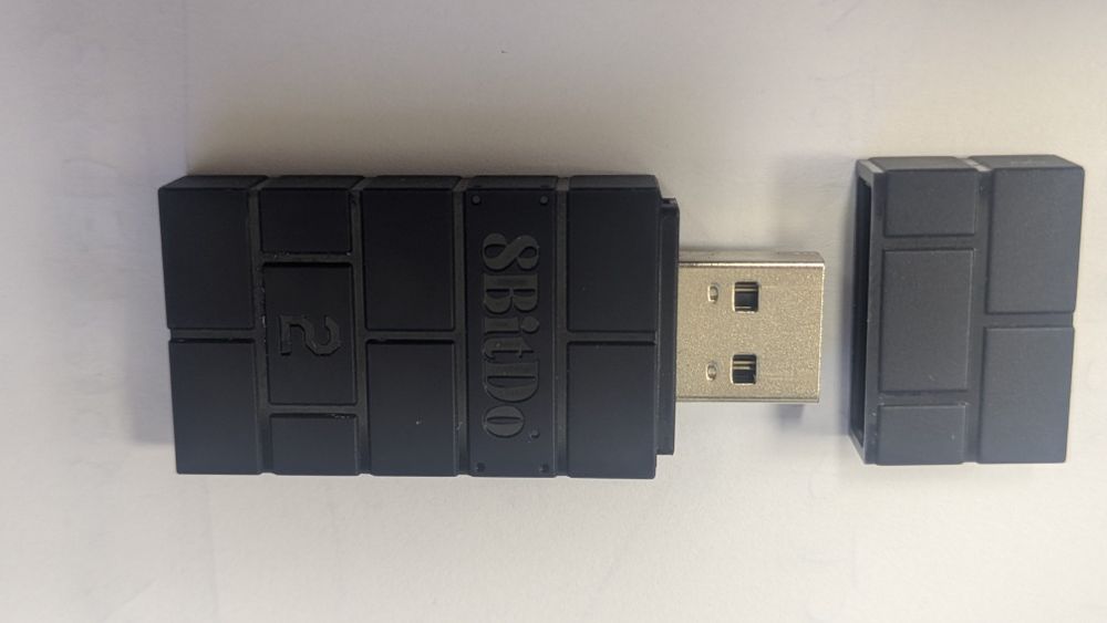 8BitDo USB Wireless Adapter 2 – adapter Bluetooth do padów