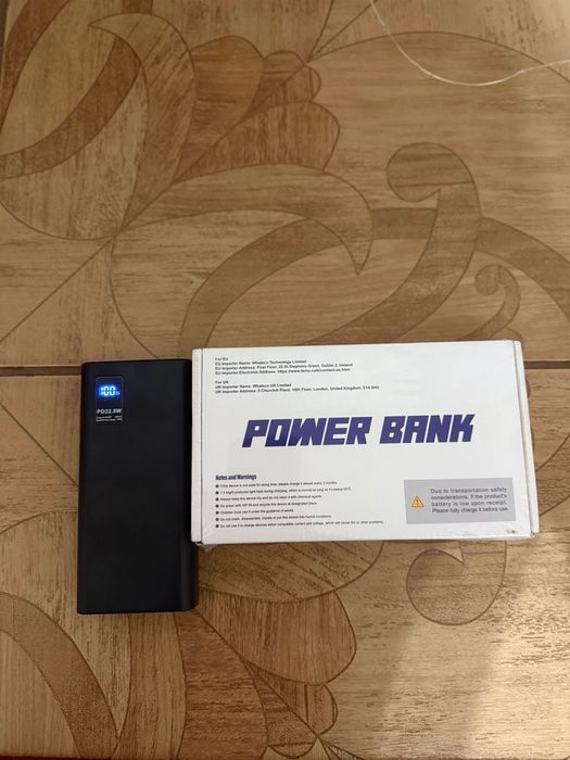 Power Bank зарядний пристрій