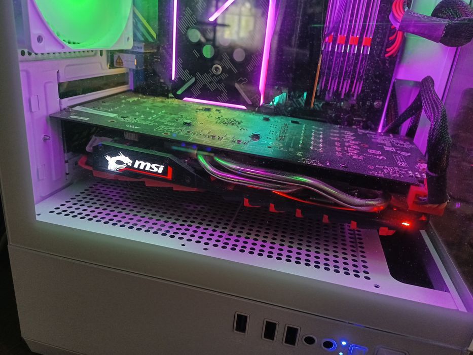 Хороша бюджетка RX 470 8gb msi