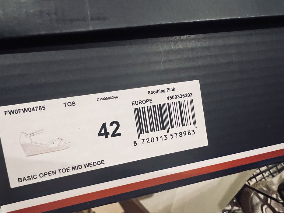 Koturny Tommy Hilfiger