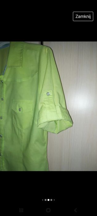 Bluzeczka koszulowa XS/S