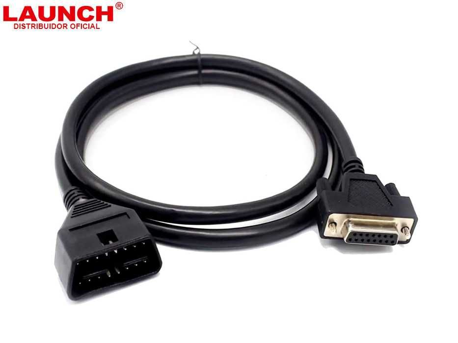 Launch Cabo OBD Original Máquinas CRP 123/129/909X/919X Etc (NOVO)