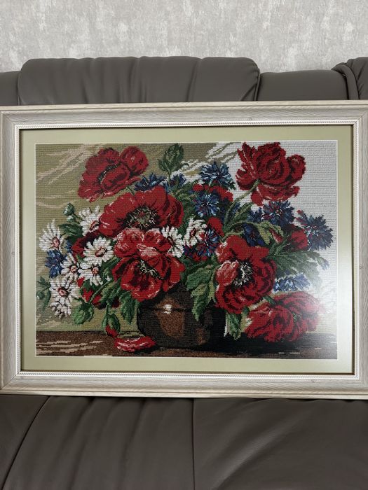 Картина вишита бісером