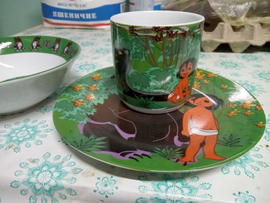 Набор посуды для детей