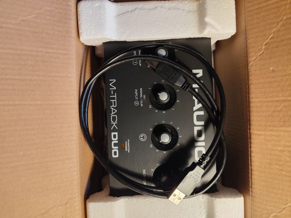 Interface M-Audio M-Track Duo