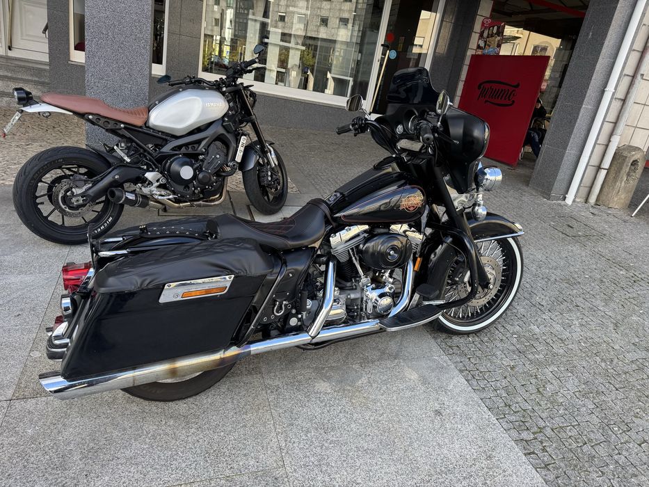 Harley davison electra glide classic standard- ano 2000- 54.000km