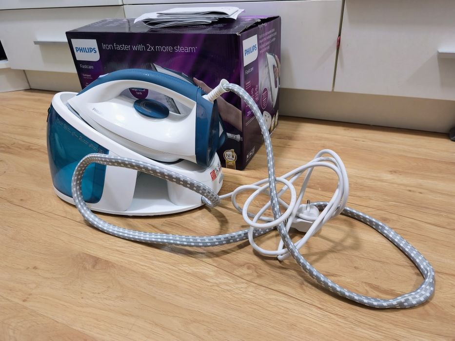 Nowe żelazko ze stacją parową Philips