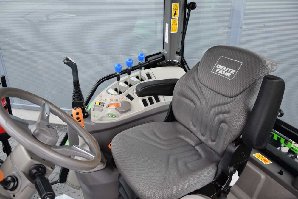 Ciągnik rolniczy DEUTZ-FAHR 5125 rok prod 2018 kraj I właściciel ideal