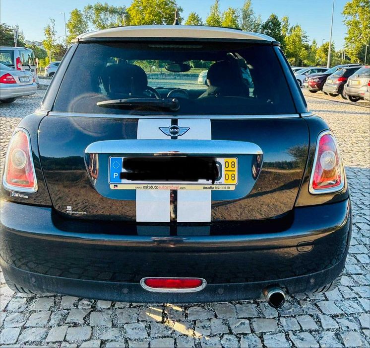 MINI COOPER D 1.6 DIESEL - Teto de abrir