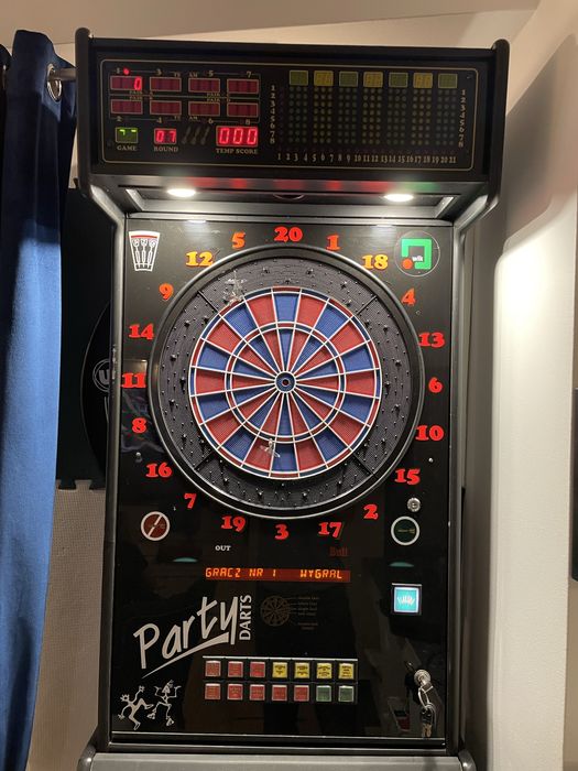 Wik Party Darts Automat Dart Maszyna PRYWATNA!