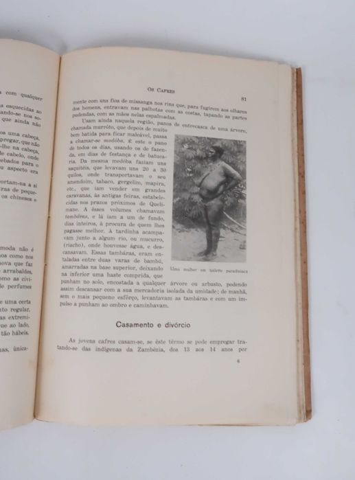 Os Cafres, seus Usos e Costumes - Francisco Gavicho da Lacerda