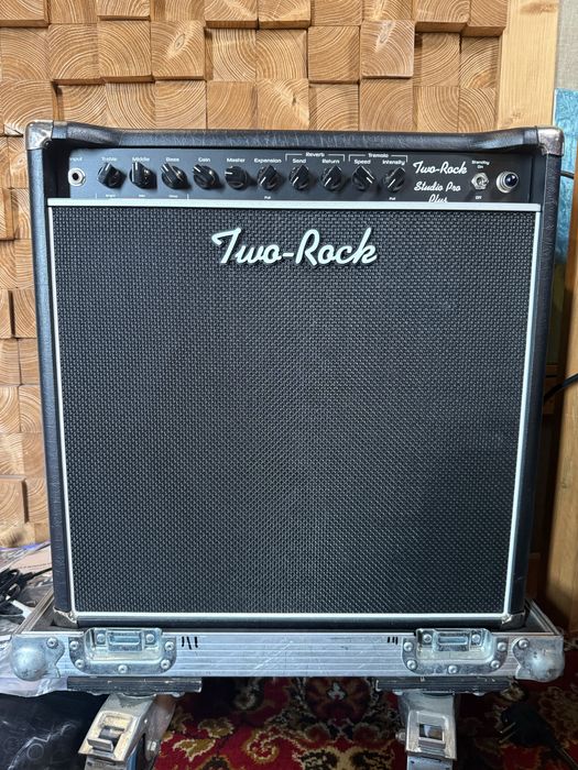 Two Rock Studio Pro Plus 35 case Alnico Gold