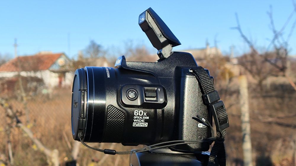 Nikon B600+60Х Зум+WIFI Bluetooth зумовик фотоаппарат фотокамера фотик
