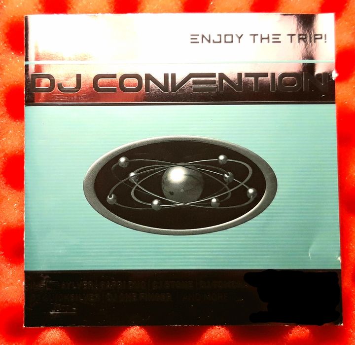 DJ Convention - Enjoy The Trip! (2xCD, 2001)