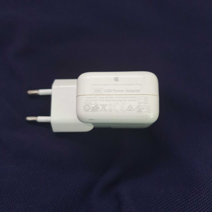 carregador apple 10W modelo A1357 original