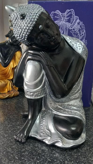 Estatueta buda decoração