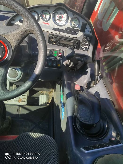 Ładowarka Manitou MLT 741-120 LSU