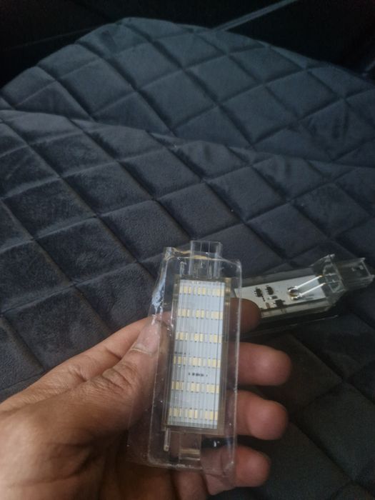 Подсветка номера LED для Renault