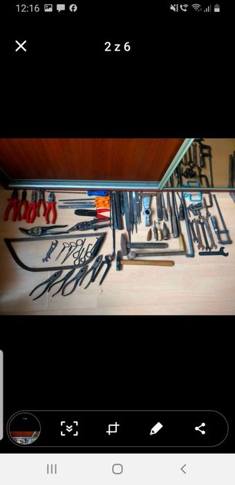 Stare narzędzia PRL