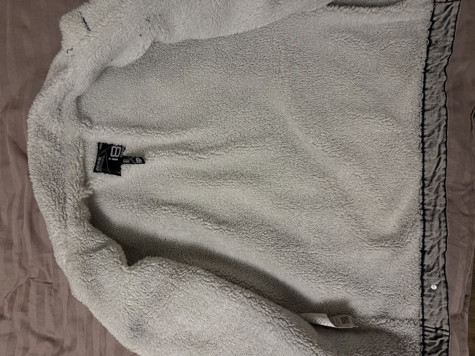 Мужская тёплая джинсовка