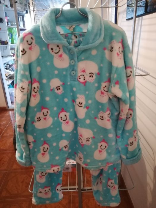 Pijama novo polar