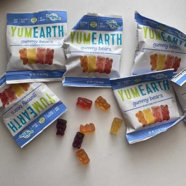 YumEarth Органические леденцы ассорти 50 шт 310 г 425 грн, желейки