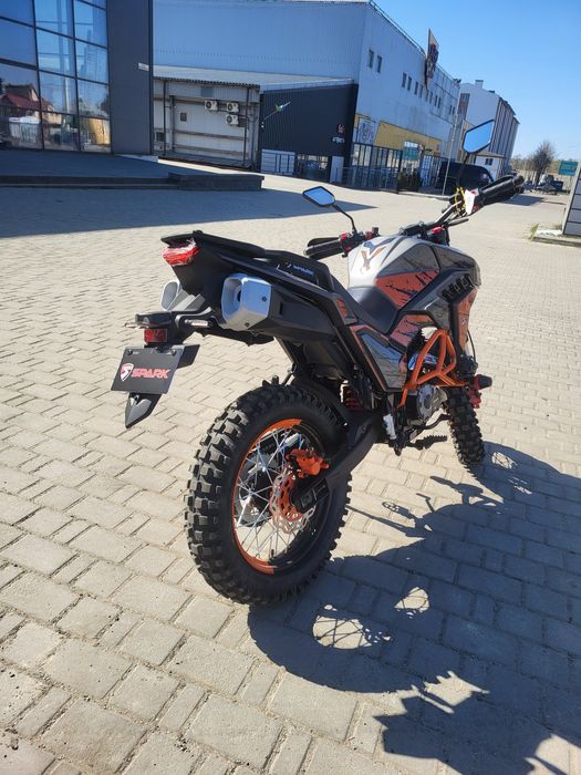 Новий Мотоцикл SPARK SP300T-2 (TEKKEN 300)