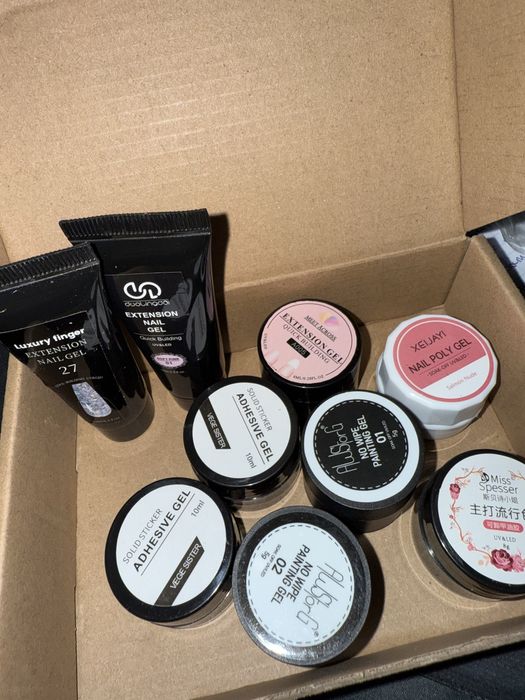 Zestaw próbny lakieru hybrydowego