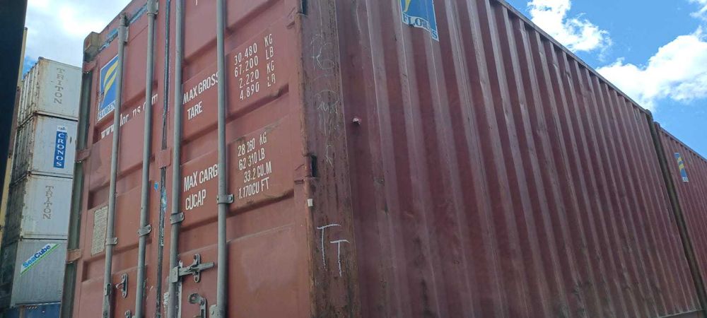 !!!PROMOÇÃO!!! - Contentores Marítimos 20 pés - 6 metros