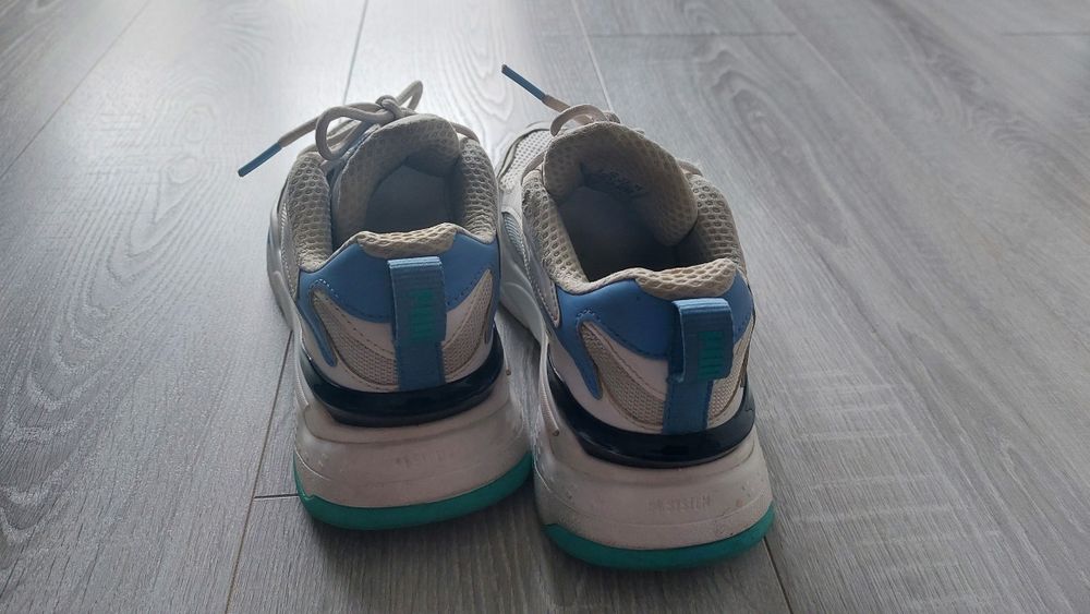 Puma sneakersy białe